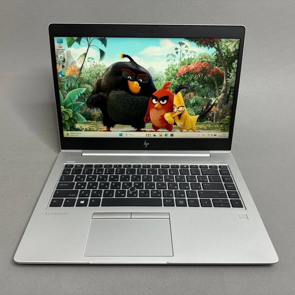 14'' FHD IPS Ноутбук HP ELITEBOOK 745 G6 (8ML12ES) серебристый