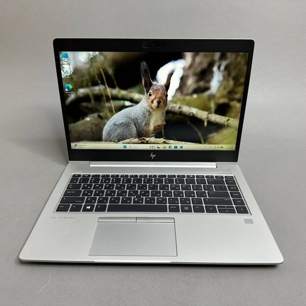 14'' FHD IPS Ноутбук HP ELITEBOOK 745 G6 (8ML12ES) серебристый