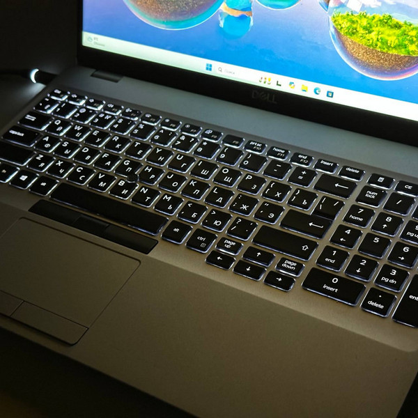 15.6'' FHD Ноутбук Dell Latitude 5511-9104 серый