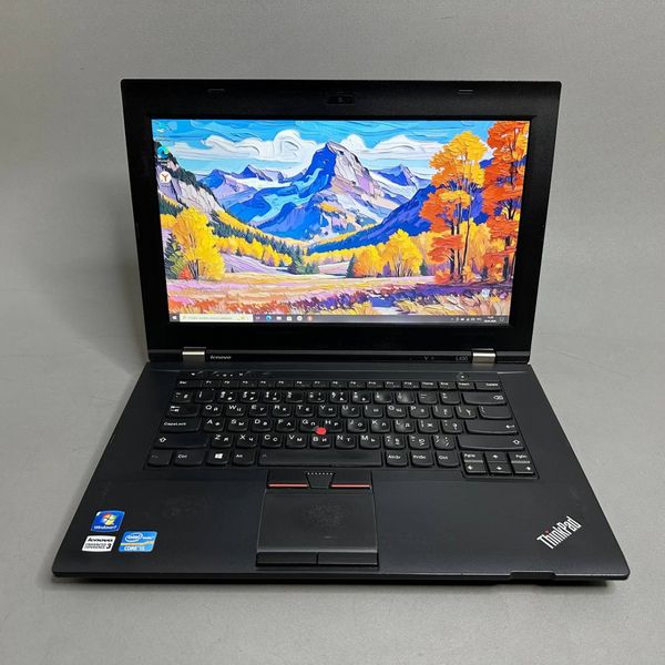 14'' HD+ Ноутбук Lenovo ThinkPad L430 черный