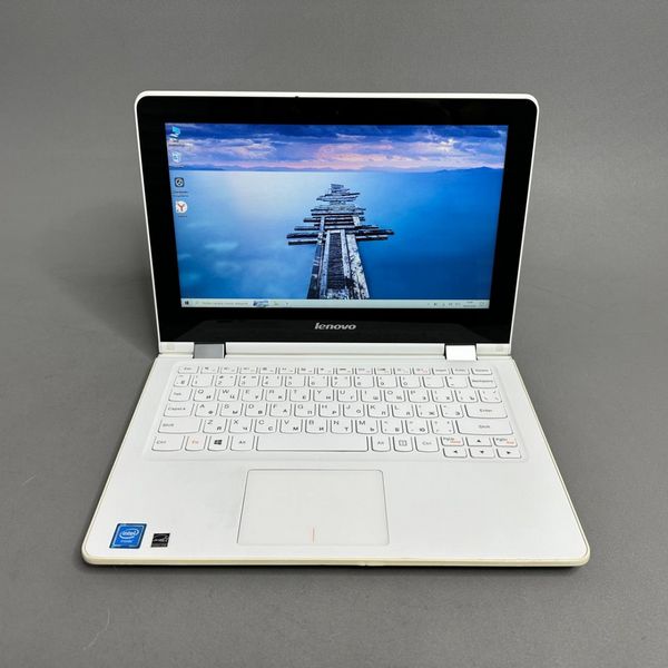 11.6'' Сенсорный ноутбук-трансформер Lenovo Yoga 300-11IBR (80M100R1RK) белый