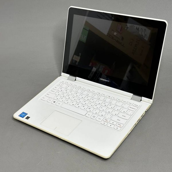 11.6'' Сенсорный ноутбук-трансформер Lenovo Yoga 300-11IBR (80M100R1RK) белый