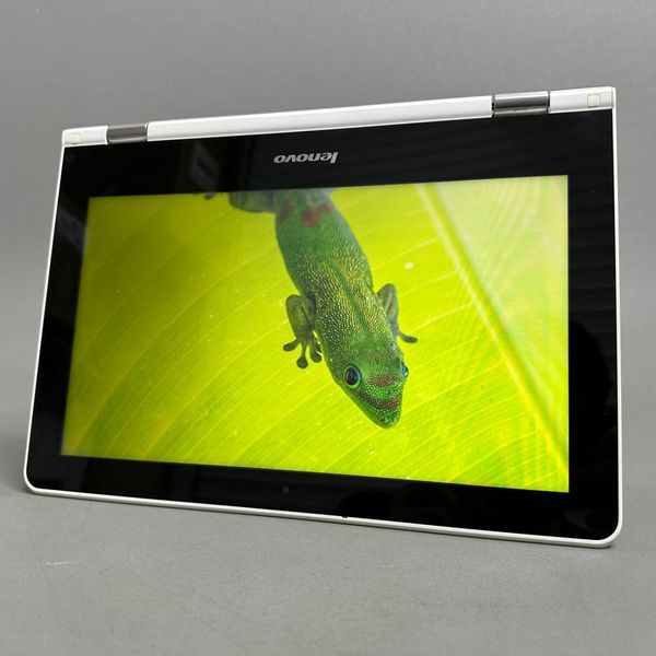 11.6'' Сенсорный ноутбук-трансформер Lenovo Yoga 300-11IBR (80M100R1RK) белый