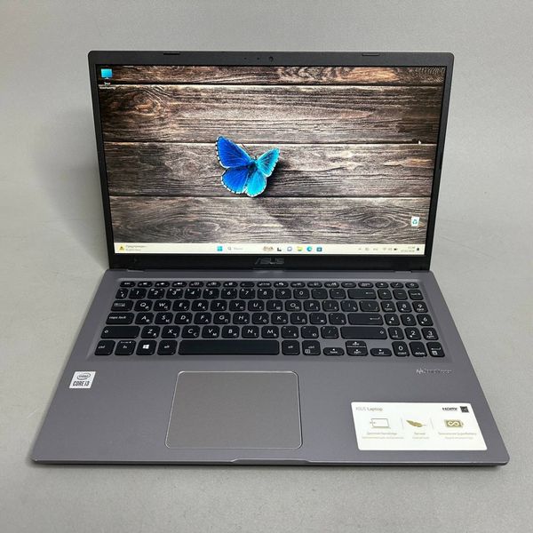 15.6'' HD Ноутбук ASUS VivoBook 15 X515FA-BR037 серый