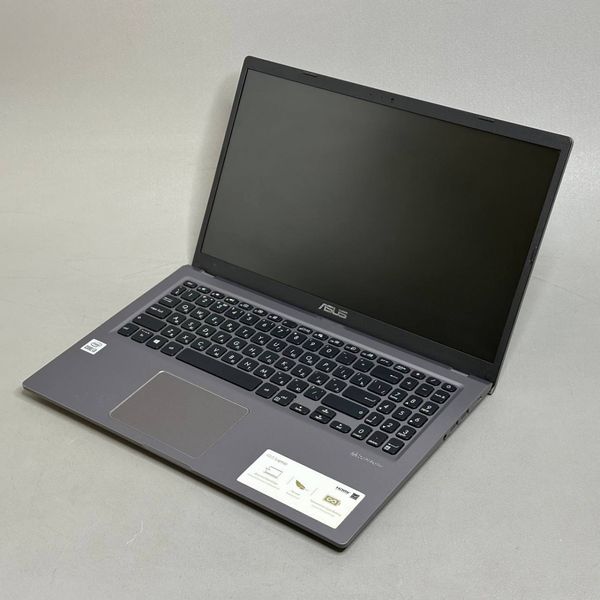 15.6'' HD Ноутбук ASUS VivoBook 15 X515FA-BR037 серый