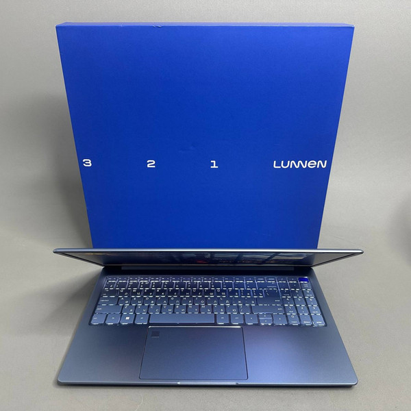 15.6'' IPS Ноутбук LUNNEN Ground 15 (LL5FAWL03) голубой