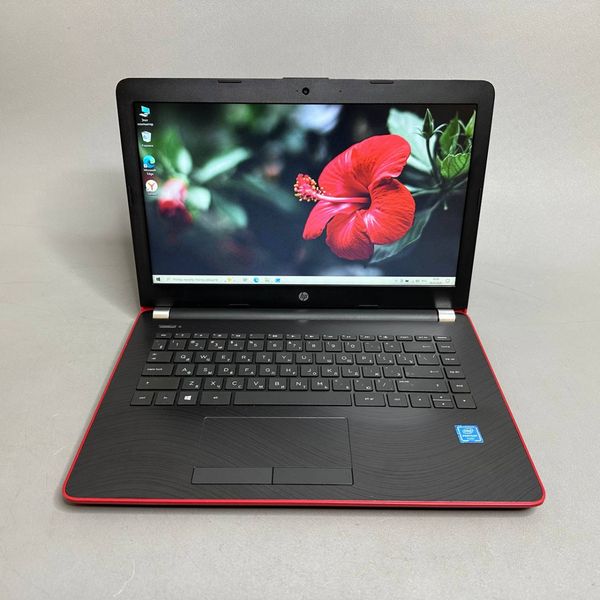 14'' HD Ноутбук HP 14-bs015ur красный