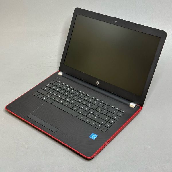14'' HD Ноутбук HP 14-bs015ur красный