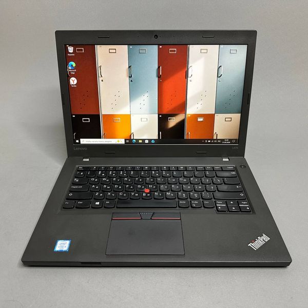 14'' FHD Ноутбук Lenovo ThinkPad L470 черный
