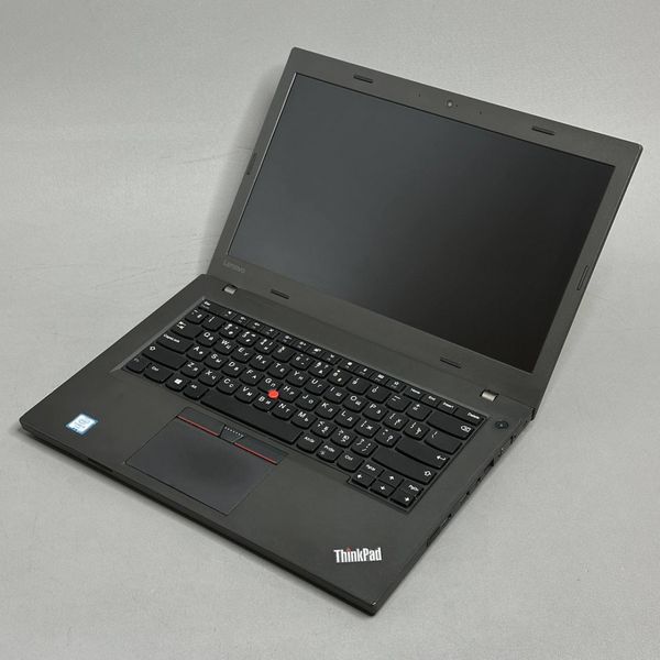 14'' FHD Ноутбук Lenovo ThinkPad L470 черный