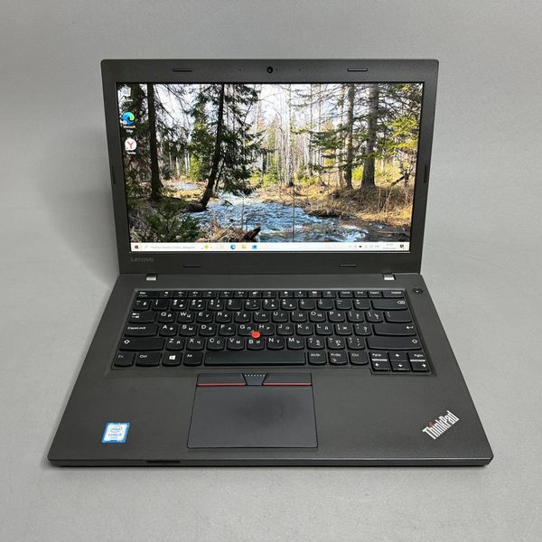 14'' FHD Ноутбук Lenovo ThinkPad L470 черный