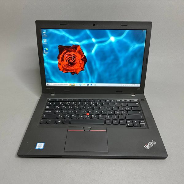14'' FHD Ноутбук Lenovo ThinkPad L470 (20JVS0L700) черный