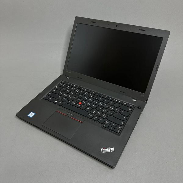 14'' FHD Ноутбук Lenovo ThinkPad L470 (20JVS0L700) черный