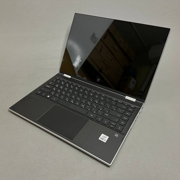 14'' Сенсорный ноутбук-трансформер HP Pavilion x360 Convertible 14-dw0016ur (286T5EA) черный