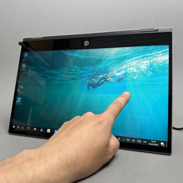 14'' Сенсорный ноутбук-трансформер HP Pavilion x360 Convertible 14-dw0016ur (286T5EA) черный