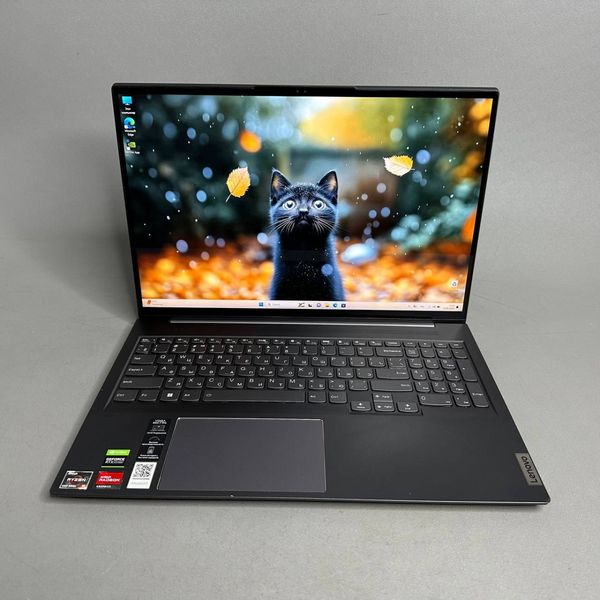 16'' Сенсорный ноутбук Lenovo Yoga Slim 7 Pro 16ARH7 (82UW003JRU) серый