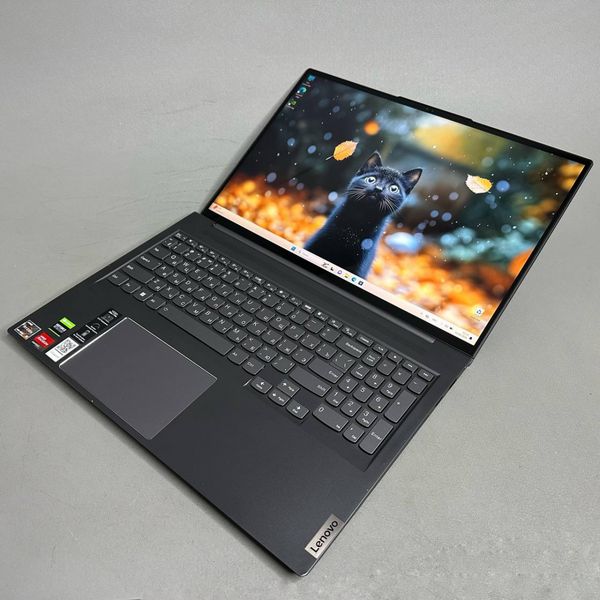 16'' Сенсорный ноутбук Lenovo Yoga Slim 7 Pro 16ARH7 (82UW003JRU) серый