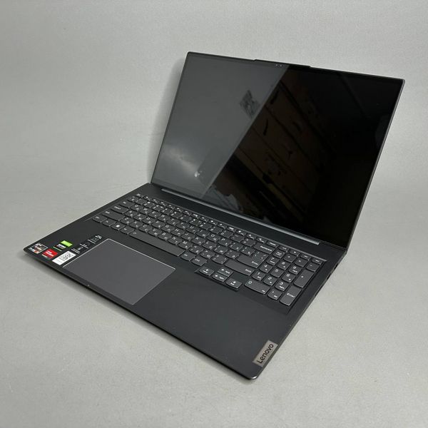 16'' Сенсорный ноутбук Lenovo Yoga Slim 7 Pro 16ARH7 (82UW003JRU) серый