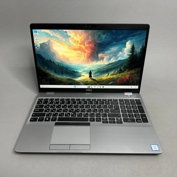 15.6'' FHD Ноутбук DELL Latitude 5501-4104 серый