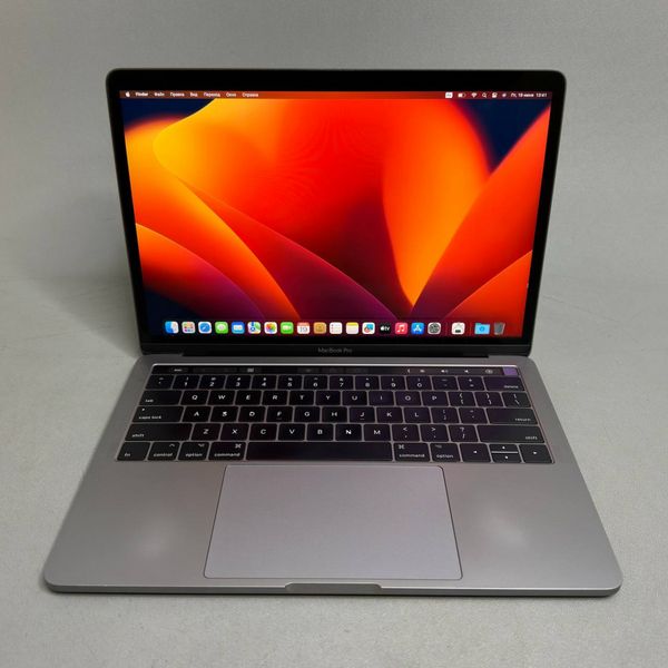 13.3'' Retina Ноутбук Apple MacBook Pro (13-inch, 2017, Four Thunderbolt 3 Ports) A1706, серый
