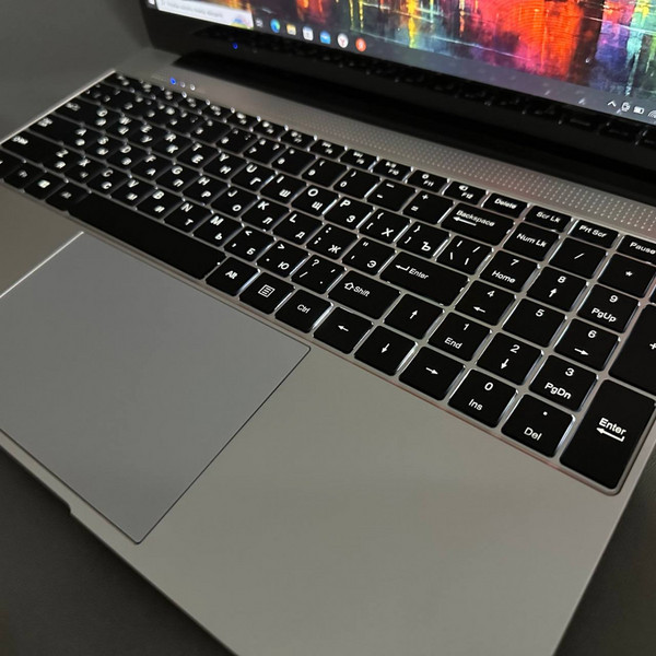 15.6'' FHD Ноутбук Fedemer N5095 серебристый