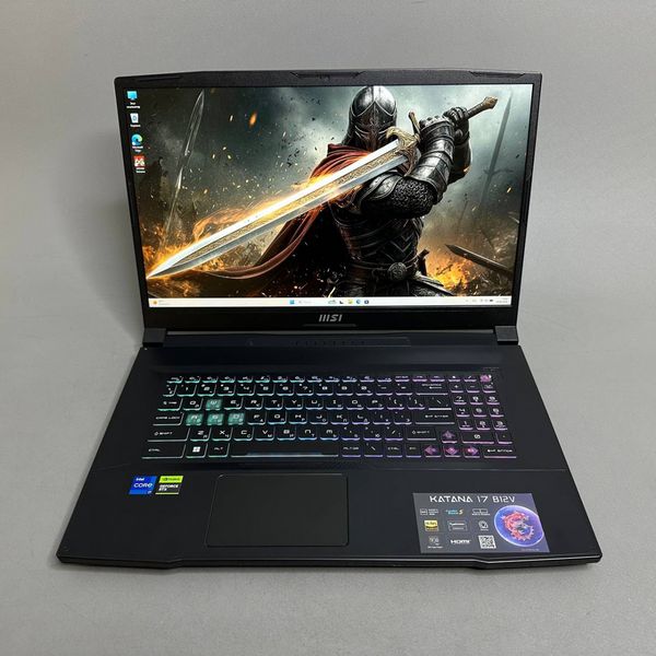 17.3'' 144Гц Игровой ноутбук MSI Katana 17 B12VGK-275XRU черный