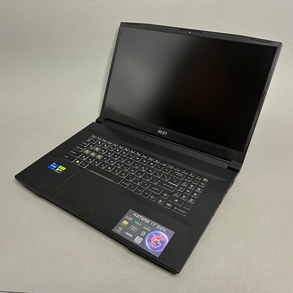 17.3'' 144Гц Игровой ноутбук MSI Katana 17 B12VGK-275XRU черный