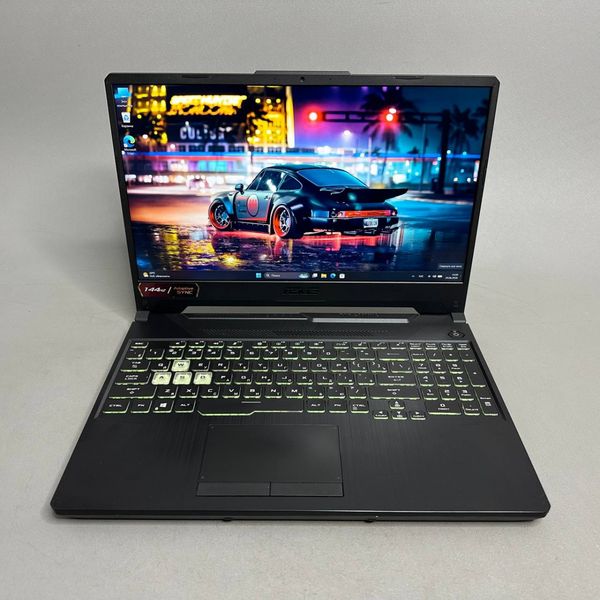 15.6'' 144Гц Ноутбук ASUS TUF Gaming F15 FX506HCB-US51 черный