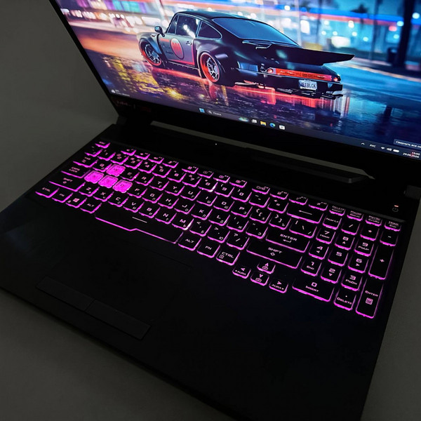 15.6'' 144Гц Ноутбук ASUS TUF Gaming F15 FX506HCB-US51 черный