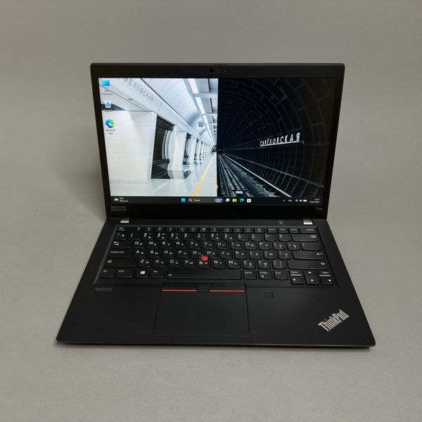 14'' FHD Ноутбук Lenovo ThinkPad T14s Gen 1 (20T1S1U001) черный