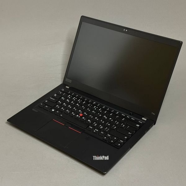 14'' FHD Ноутбук Lenovo ThinkPad T14s Gen 1 (20T1S1U001) черный