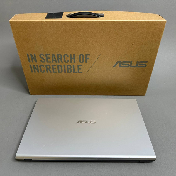 15.6'' FHD Ноутбук Asus M509DA-BQ1348T серый