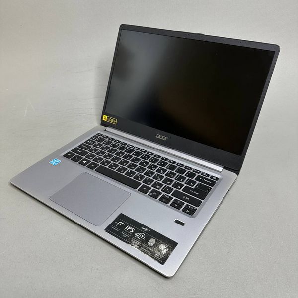 14'' FHD IPS Ультрабук Acer Swift 1 SF114-32-P6XL серебристый