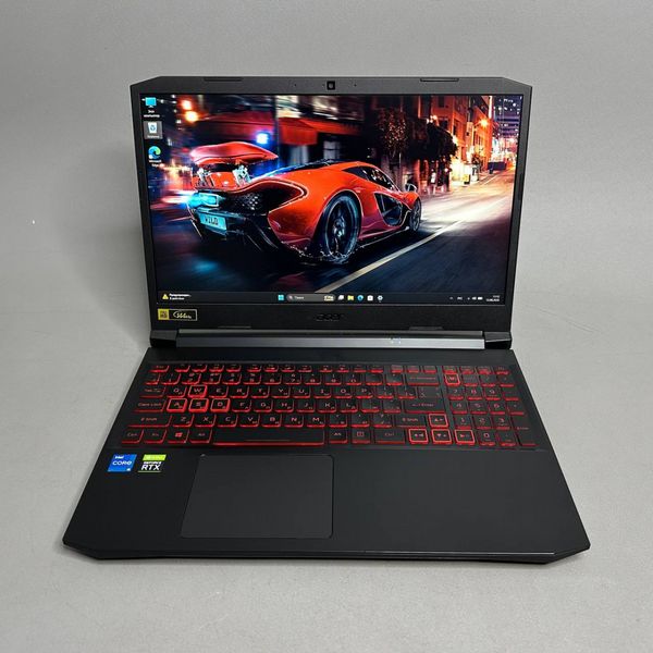 15.6'' 144Гц Ноутбук Acer Nitro 5 AN515-57-524E черный