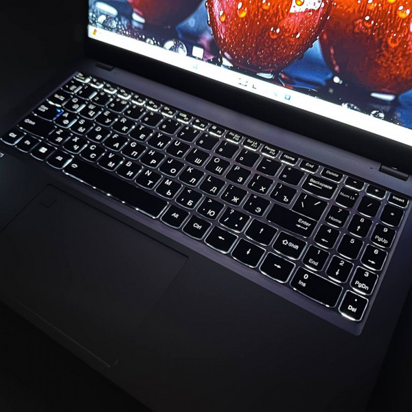 15.6'' FHD Ноутбук Flashbook серый
