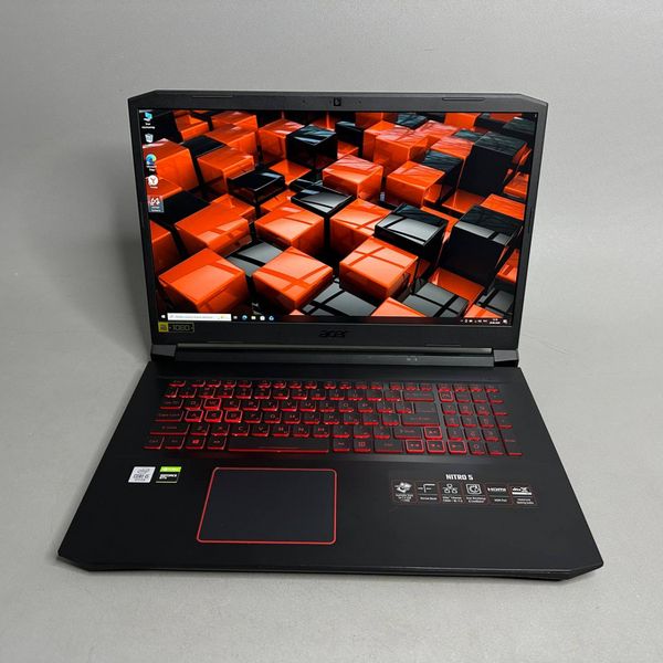 17.3'' FHD Ноутбук Acer Nitro 5 AN517-52-546D черный