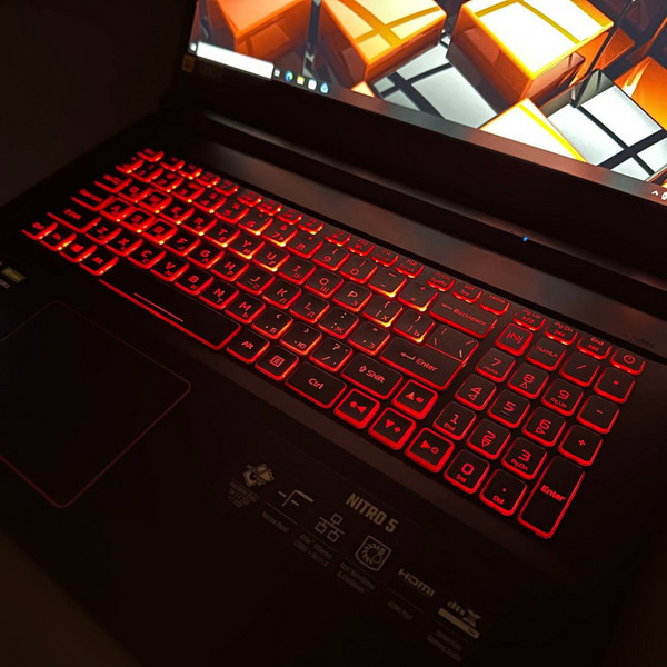 17.3'' FHD Ноутбук Acer Nitro 5 AN517-52-546D черный