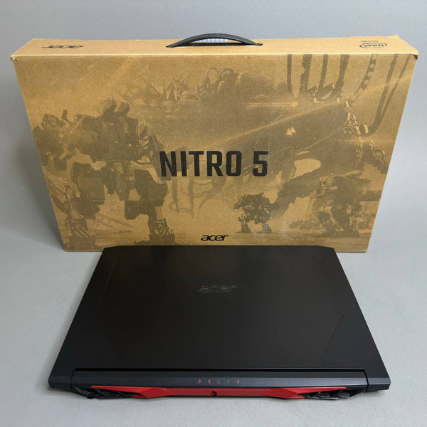 17.3'' FHD Ноутбук Acer Nitro 5 AN517-52-546D черный