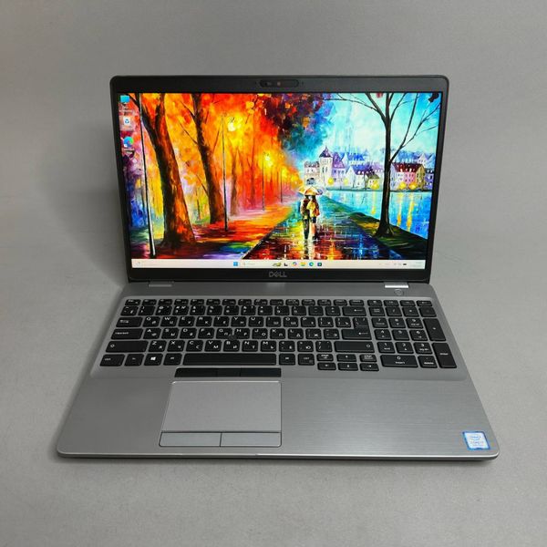15.6'' FHD Ноутбук DELL Latitude 5501-4104 серый