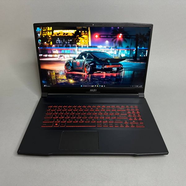 17.3'' 144 Гц Ноутбук MSI GF76 Katana 12UC-235XRU черный
