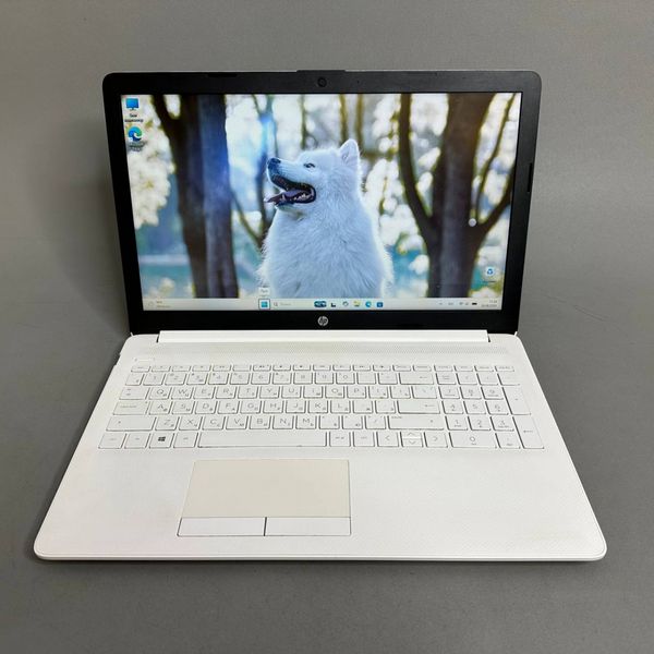 15.6'' HD Ноутбук HP 15-db1232ur (1X2M3EA) белый