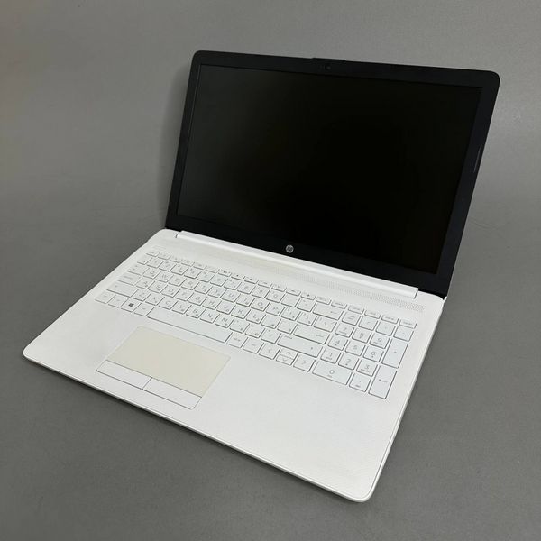 15.6'' HD Ноутбук HP 15-db1232ur (1X2M3EA) белый