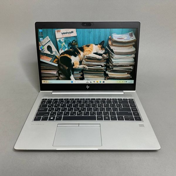 14'' FHD Ноутбук HP EliteBook 745 G6 (8ML12ES) серебристый