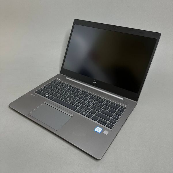 14'' FHD Ноутбук HP Zbook 14U G5 (2GY11AV) серый