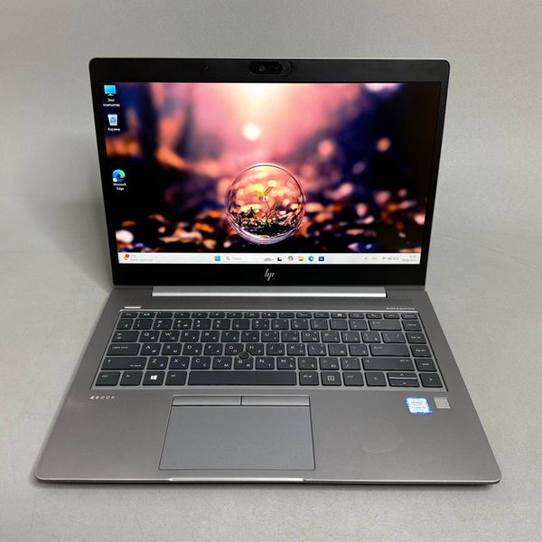 14'' FHD Ноутбук HP Zbook 14U G5 (2GY11AV) серый