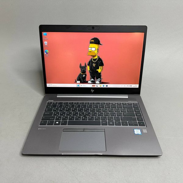 14'' FHD Ноутбук HP Zbook 14U G5 (2GY11AV) серый