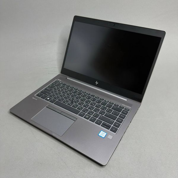 14'' FHD Ноутбук HP Zbook 14U G5 (2GY11AV) серый