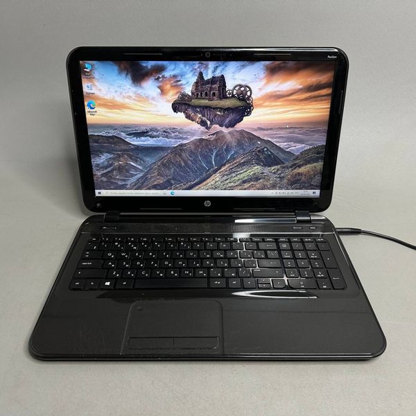 15.6'' HD Ноутбук HP Pavilion 15-b161sr черный
