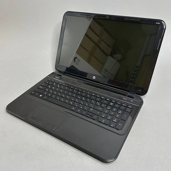 15.6'' HD Ноутбук HP Pavilion 15-b161sr черный