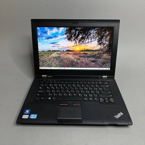 14'' HD+ Ноутбук Lenovo ThinkPad L430 черный